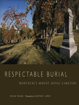 cover image of Respectable Burial